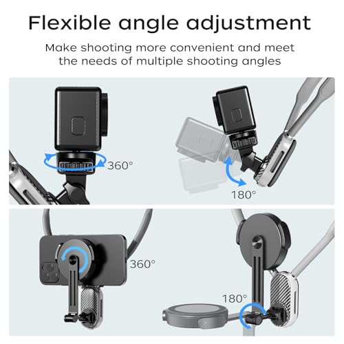 Magnetic Neck Mount for Go Pro Phone Holder - image 3
