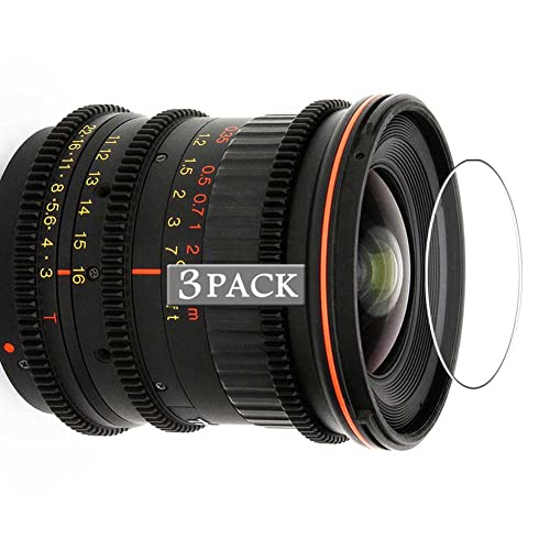 Vaxson 3 Unidades Protector de Pantalla, compatible con TOKINA 11 16 T3 CINEMA LENS [No Vidrio Templado ] Nuevo Película Protectora Film Guard