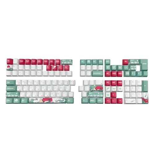 Teclas de mar OEM para interruptores MX: juego resistente al aceite para teclado mecánico