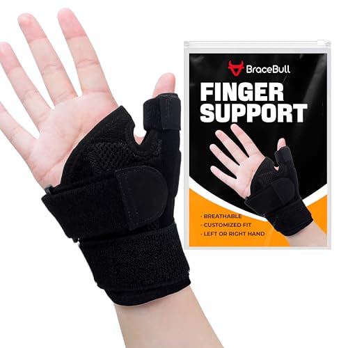 BraceBull Thumb Brace, Thumb Splint, Thumb Brace Support Right Hand
