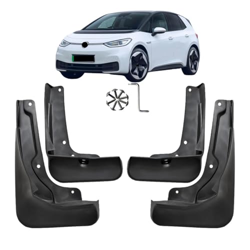 Bavettes garde-boue VW ID.7 2023, lot de 4 pare-boue protection extérieure ID3