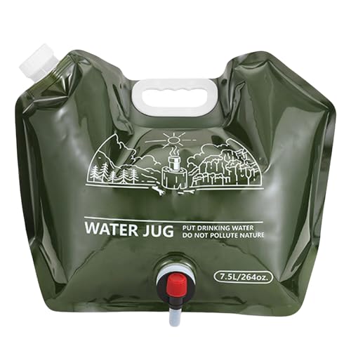 Decours Portables Water Holder Outdoor Hiking Folding Bucket Bag for Camping and Outdoor Sports Leakproof Bag