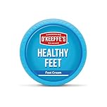 O'Keeffe's Healthy Feet Jar 91g - Foot Cream for Very Dry Skin, Cracked Heels and Feet | Instantly Boosts Moisture Levels, Creates a Protective Layer & Prevents Moisture Loss