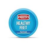 O'Keeffe's Healthy Feet Jar 91g - Foot Cream for Very Dry Skin, Cracked Heels and Feet | Instantly Boosts Moisture Levels, Creates a Protective Layer & Prevents Moisture Loss