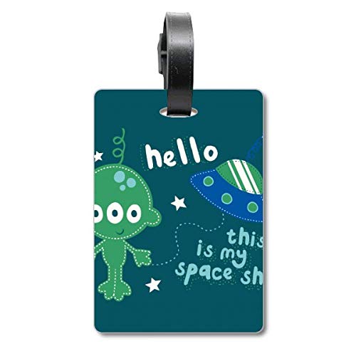 Étiquette valise Hello Alien Cruise pour repérer son sac en croisière