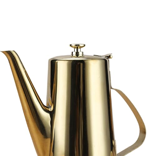 Tetera grande multifuncional para preparar deliciosas bebidas calientes 7