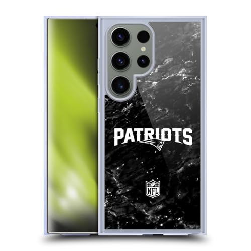 Coque Gel Samsung S24 Ultra NFL Patriots Antichoc et Compatible MagSafe