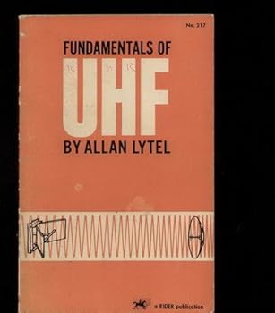 Paperback Fundamentals of UHF, No. 217 Book