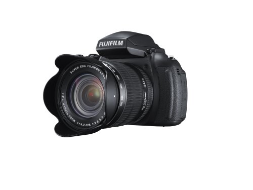 Fujifilm FinePix HS35EXR Digitalkamera Digitalkamera (16 Megapixel, 30-fach opt. Zoom, Full-HD, 7,6 cm (3 Zoll) LCD CMOS Sensor, HDMI, bildstabilisiert, USB 2.0) schwarz – Bild 3