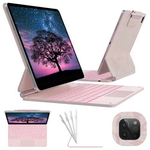 Teclado mágico con trackpad integrado para iPad Pro 12.9 y iPad Air 13 M2