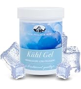 Gel Effet Froid Jambes Fatiguées 150 ml | Crème Douleurs Musculaires et Articulations | Crème Massage...
