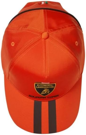 Miniatura 2 de Automobili Lamborghini Squadra Corse - Gorro de viaje (naranja), Naranja