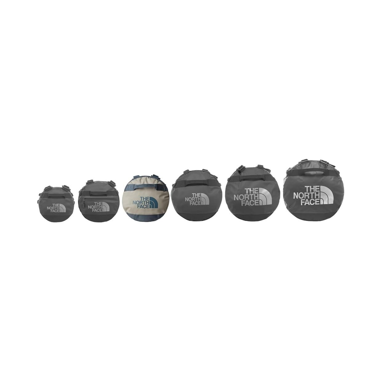 The North Face Unisex Base Camp Duffel - M Stone Slab/Granite Grey One Size