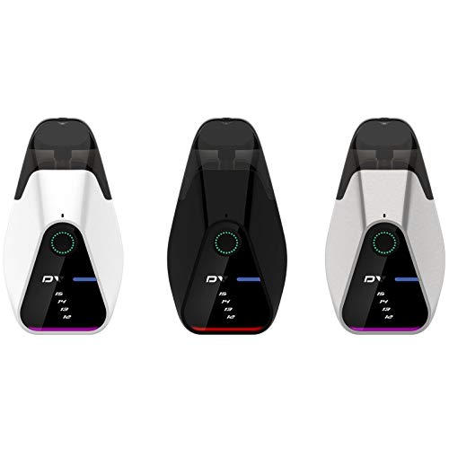 Innokin Dv Ultra Compact Refillable Pod Kit with Plex3D New Mesh Coil Pod System Vaping Kit (Silver)1 Units