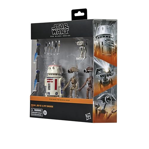 Hasbro Star Wars The Mandalorian Pack R5 D4 & BD 72 - vue 4