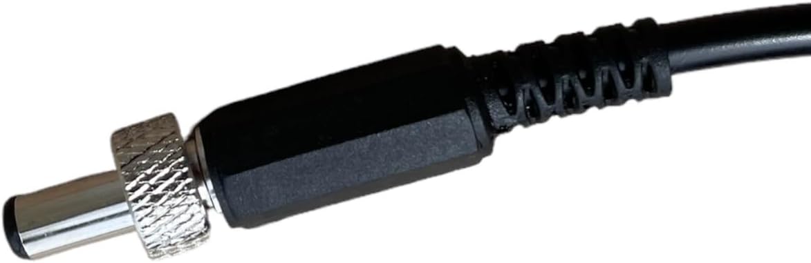 AC Adapter Compatible with Blackmagic Design Video Assist 5 3G, Video Assist 5 12G HDR, Video Assist 7 3G, Video Assist 7 12G HDR Monitor