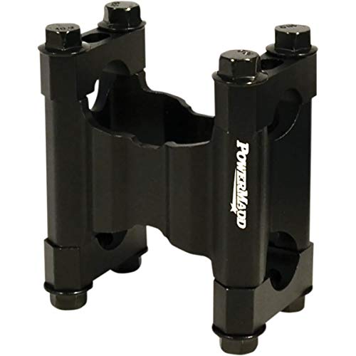 Powermadd 45720 Narrow Pivot Riser 2 With Clamps Bolts