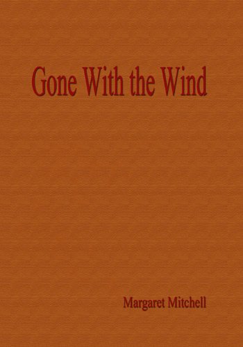 Gone With the Wind B0029U10IK Book Cover