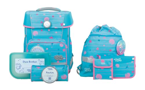 Cartable School Mood Champion 7 pièces idéal pour le chemin de l'école