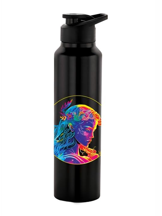 Gobelet en acier inoxydable 1 L grand contenant réutilisable hermétique 29100060