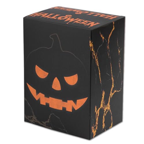 APLUSWER 20pcs Birthday Treat Boxes of Skeletons and Pumpkins for Terrifying Themed Party, Ghost Spider Containers Candy Boxes Pastry Cup Cake Container For Kitchen Home Decor
