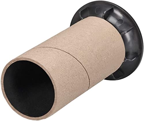 4Pcs 73mm x 100mm Speaker Port Tube Subwoofer Bass Reflex Tube Bass Box Vent