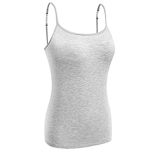 KEALLI Camisolas Mujeres Inserto Sujetador