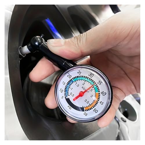 Indicateur de pression des pneus portable mécanique pour roue de camion