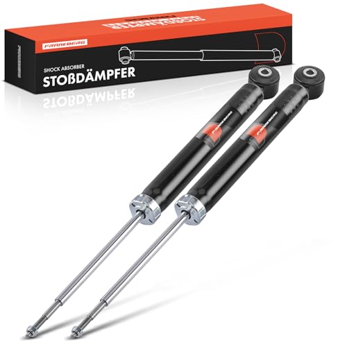 Frankberg 2x Amortisseur à gaz Arrière Gauche Droite 552mm Pression de gaz Compatible avec Clio III BR0/1 CR0/1 Remplacer# 8200452699