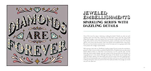 Vintage Hand Lettering: Create Beautiful Fonts With Old Time Flourish #TOP2