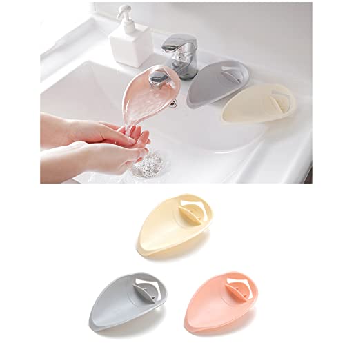 Image of 3 Packs Children's Faucet Extension, Faucet Extender for Kids Hand Washing, Faucet Baby Guide Sink Extender Device Water Diverter.