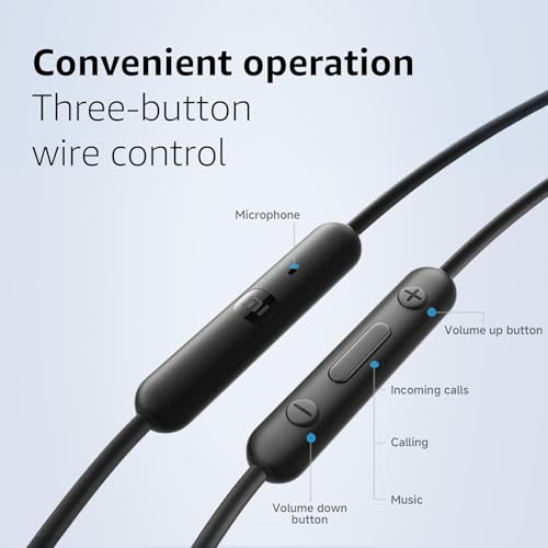 Image of Original USB Type-C Wired Earphones with Mic Compatible with Xiaomi Redmi Mi Earphone for Universal USB C Devices - Black