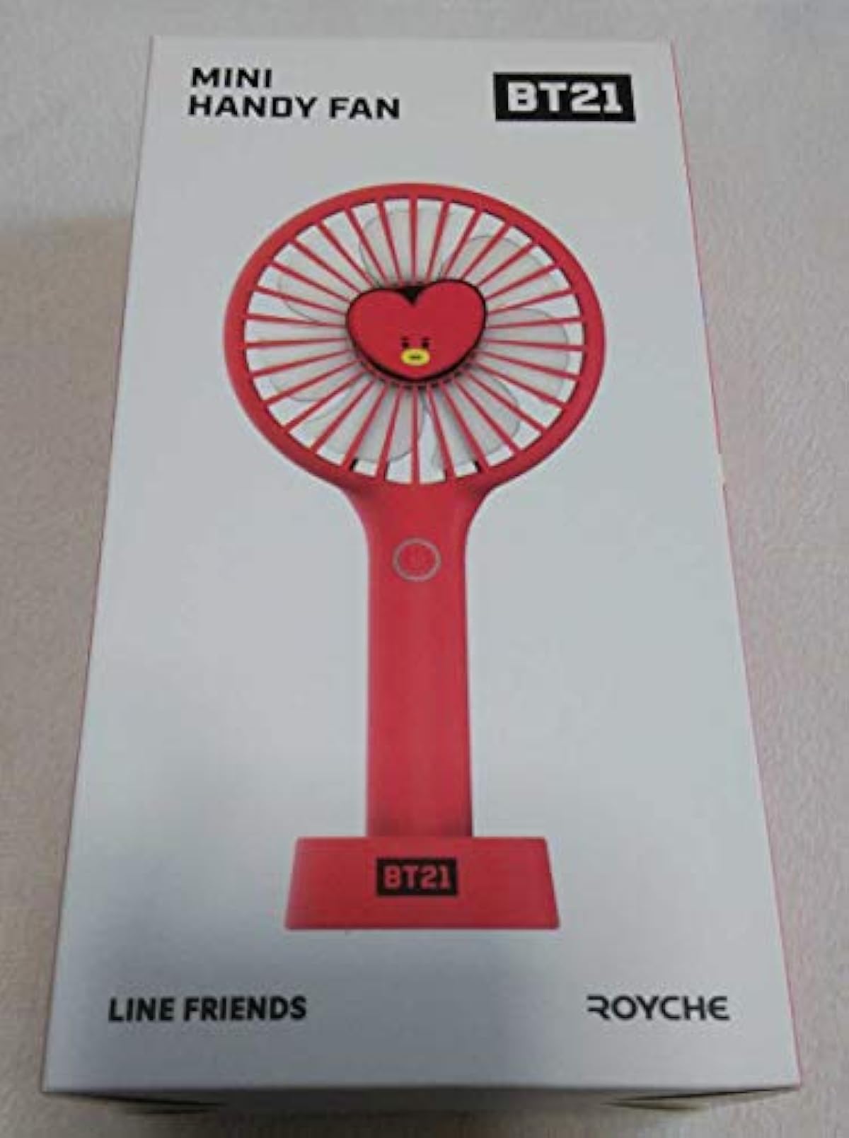 クリアランス卸値 Bts 防弾少年団 公式グッズ Lineフレンズ ミニハンディファン Tata テヒョン キムテヒョン テテ V Mini Handy Fan 扇風機 ホーム キッチン 純国産 日本製 Www Littleshopp Com