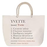 Solide et agréable à porter 👜Ses anses en corde donnent un côté sympa et décontracté, idéal pour l'été. Fabriqué en coton doux et résistant, il est à la fois confortable et fait pour durer.