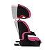 Clek Oobr High Back Booster Car Seat with Rigid Latch, Flamingo