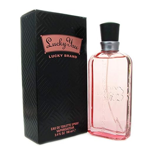 Liz Claiborne Lucky You Women's 3.4-ounce Floral Eau de Toilette Spray