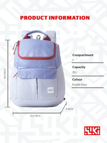Image of Wildcraft Women Backpack Trix 1, Fern, 15 Litres for daily, Casual, work, outdoor Backpacks