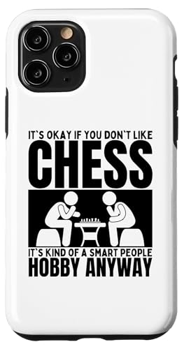 Chess Is For Smart People �`�F�X�v���C���[ �ʔ����`�F�X �X�}�z�P�[�X iPhone 11 Pro �p