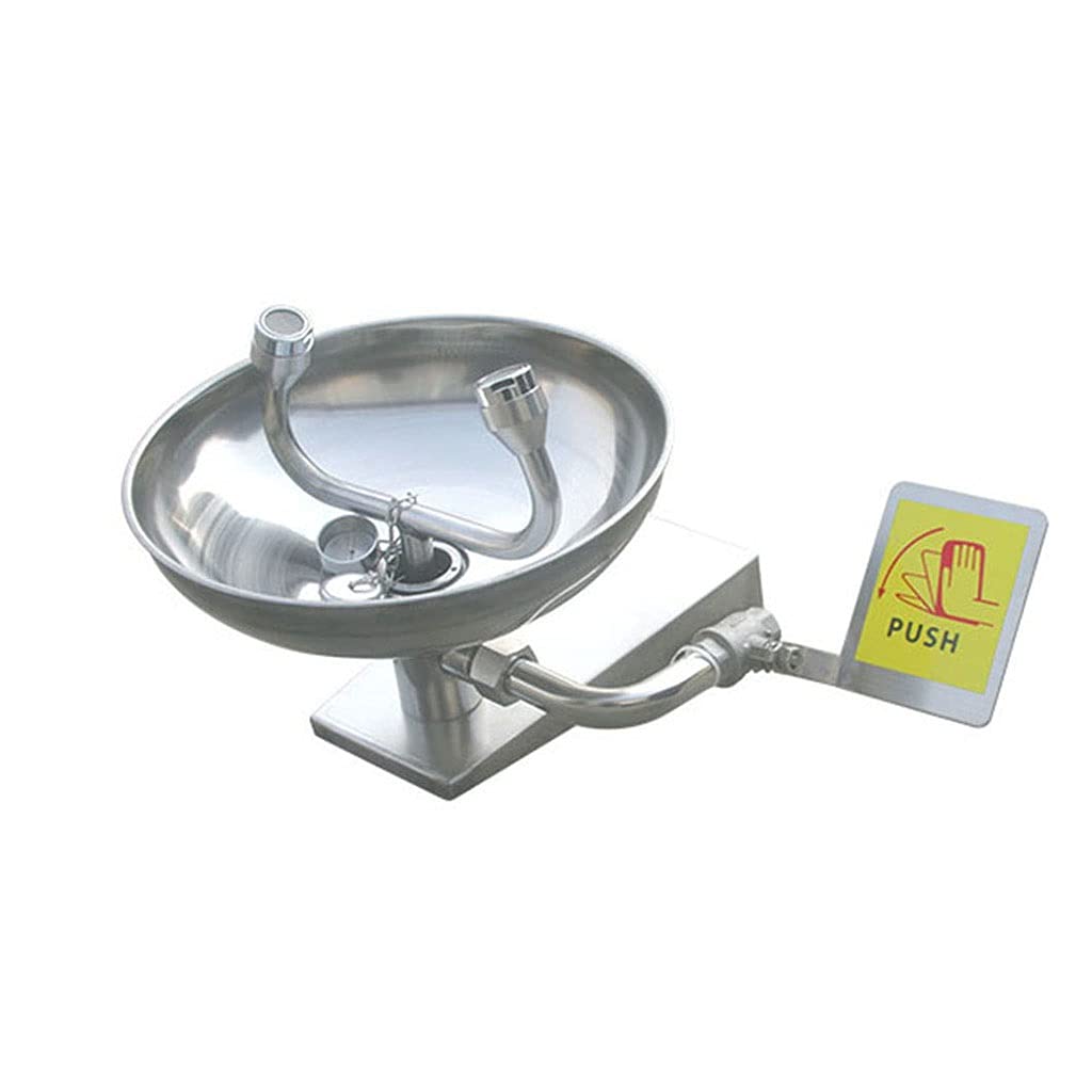 ZTCHSENZT Safety Eyewash,Wall-Mounted Eyewasher, Emergency Eyewash Station, Easy Installation, Emergency Safety Equipment For Factory, Laboratory