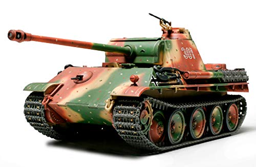 Panther Ausf G Tamiya maquette de char miniature militaire 1:48 allemand historique 32520