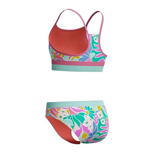 Image of Speedo Girl's Swimsuit Two Piece Bikini Set