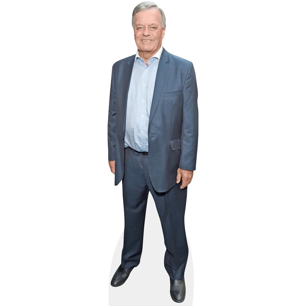 Celebrity Cutouts Mini Size Cutout Tony Blackburn (Suit)
