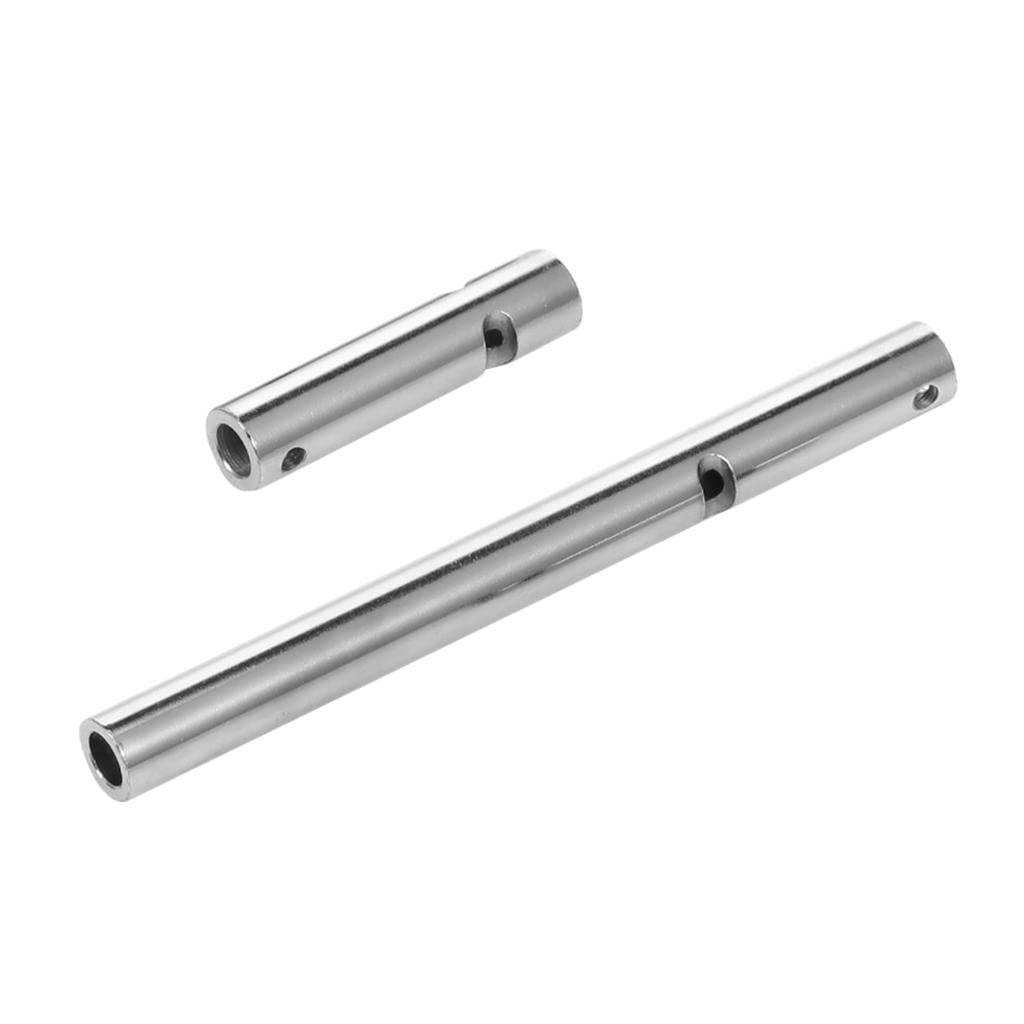 2Pcs Rc Steel Axle Tubes Sleeve Kits for Axial Wraith Ax10 Rr10 Rc Car Parts-image-42