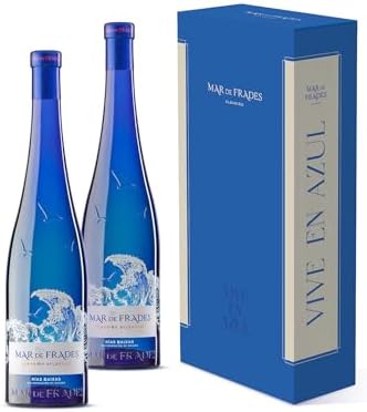 Mar de Frades – Estuche Regalo 2 Botellas de Vino albariño, Denom...