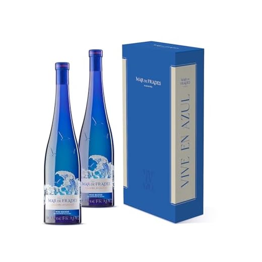 Mar de Frades – Estuche Regalo 2 Botellas de Vino albariño, Denominación de Origen Rías Baixas