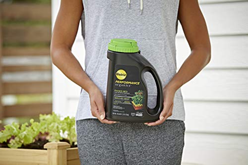 Miracle-Gro Performance Organics Raised Bed Plant Nutrition Granules - Plant Food with Natural & Organic Ingredients, for Vegetables, Fruits, Herbs and Flowers in Raised Beds, 2.5 lbs. - Thumbnail 4