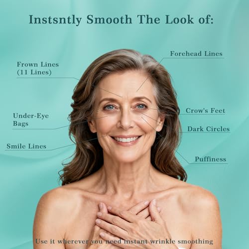 Spec ask Instant Under Eye Lift Serum - Instant Eye Tightener Cream, Tightener Cream for Under Eye Bags and Wrinkles, Fine Lines, Dark circles, Anti-Aging Wrinkle Remover, 0.5FL.OZ