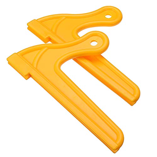 szdc88 Appui Bâtons - 2PCS Type V Routeur Main Outils Ergonomic Protection Poignée Travail du Bois Lame Scie Appui Bâtons Main Outils pour Routeur Table, Raboteuse, Table Scie et Jointeur Cover