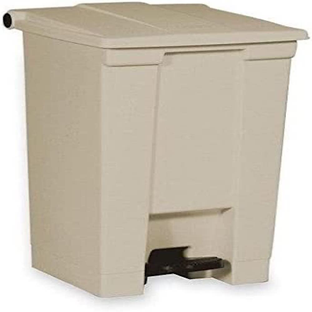 RubbermaidPedal Bin Step-On 45.4 Litres H 60 cm Beige