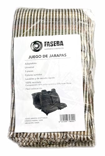 TEXTURAS HOME Set Harapas 3 Piezas Classic AUTOMOVIL